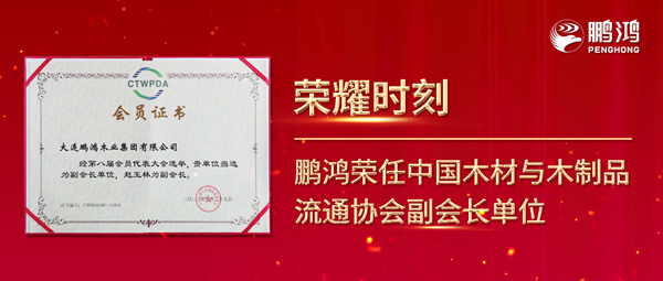 再获行业注定，bifa必发集团荣任中国木材与木制品流通协会副会长